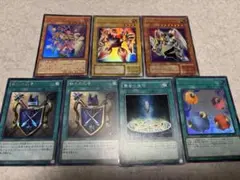 遊戯王カード7枚セット