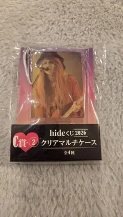 hideくじ2026 クリアマルチケース - メルカリ