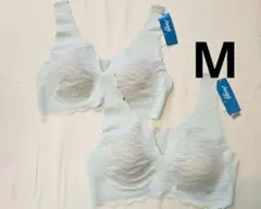 トリンプ　スロギー　M ブラジャー 　ハーフトップ 二枚セット　2枚セット