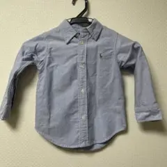 Ralph Lauren 2/2T 長袖シャツ