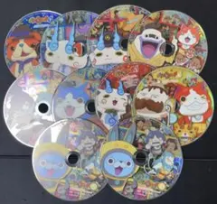 妖怪ウォッチ DVD 10枚セット
