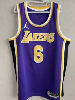 NBA レブロンジェームズ レイカーズ　NIKEユニフォーム サイズ48