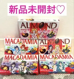 美少女戦士セーラームーン　明治　Meiji マカダミア　アーモンド　チョコ　原画