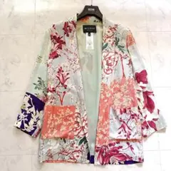 ETRO エトロ✨近年物 フローラルシルクジャケット 花柄 カーディガン 38