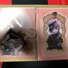 にじさんじ　ローレン・イロアス　キーホルダー　メタルカード2点セット