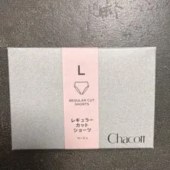 Chacott レギュラーカットショーツ ベージュ L
