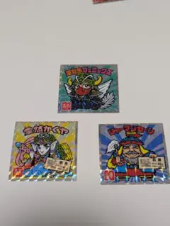 ビックリマンシール ご当地 3点セット