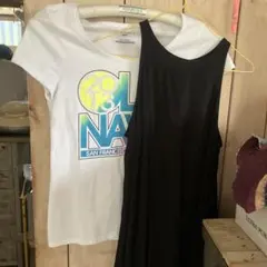 OLD NAVY Tシャツとノースリーブ ¥600→¥500のサムネイル