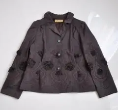 ユキコハナイ ジャケット 美品 楽天市場】美品【中古】ユキコハナイ yukiko hanai シルク100