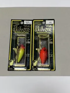 激レア】メガバス SR-X グリフォン 任天堂カラー Megabass ルアー