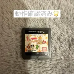たまごっちのプチプチおみせっちごひーきに DS カセット