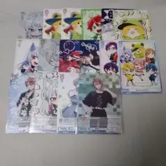 からぴち ヴァイス16枚セット（2枚目おまけ）