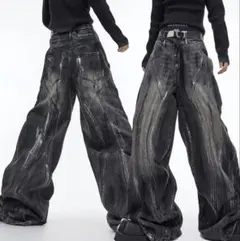 ARGUECULTUEワイドデニム