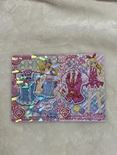 アイカツアンコールカード 星宮いちご 2枚セット