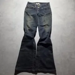 00s vkei archive flare denim 平成 ギャル お兄系 - メルカリ