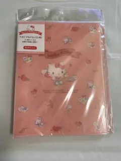 【平成 レトロ 当時物】サンリオ ハローキティ フォトアルバム