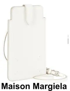 【新品未使用】MAISON MARGIELA ポーチ ホワイト