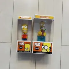 バート・シンプソン & ルアウ・ホーマー ボブルヘッド