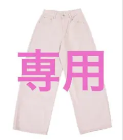 新品・タグ付き】2(g+c) TWWデニム 骨格ウェーブ ピンク - メルカリ