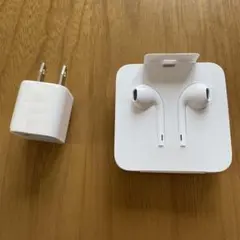 iPhone8 イヤホン　電源アダプター