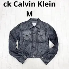か10★ ck Calvin Klein デニムジャケット ジージャン