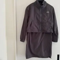 グレー セットアップ レディース