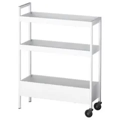 IKEA イケア　新商品　ニッサフォース　ワゴン　50.5x19x67cmのサムネイル