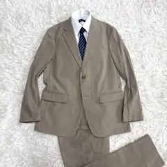 美品　ユニクロ　感動シリーズ　セットアップ　スーツ　感動ジャケット　感動パンツ