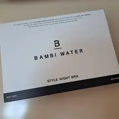 BAMBI WATER STYLE NIGHT BRA モーヴグレー Lのサムネイル