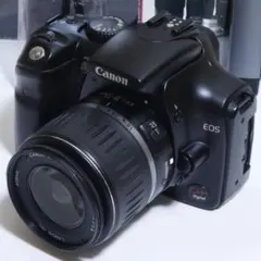 ☆ T-ぼう→プロフ必読様専用☆望遠☆キャノン EOS Kiss D セットcr