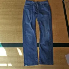 Levi's ストレートデニム ブルーストレッチ