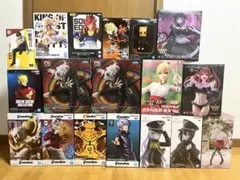 プライズフィギュアまとめ売り 18点 ジャンプ系 童磨 NARUTO 着せ恋