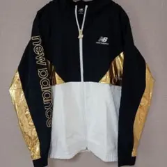 ニューバランス　ウィンドブレーカー　パーカー　М