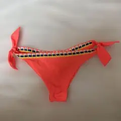 カルツェドニア　CALZEDONIA COBEY ビキニボトム ネオンオレンジのサムネイル