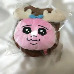 おぱんちゅうさぎ おばサファリ壁掛けオブジェ風ぬいぐるみのサムネイル