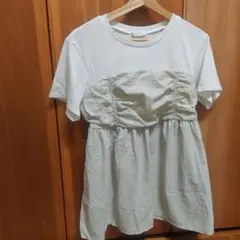 chocol raffine robe ドッキングカットソー Fサイズのサムネイル