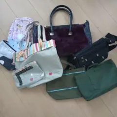 バック、ポーチ10点セット
