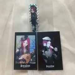 ブラスタ マイカ チェキ 特典 ステッカー 3点セット