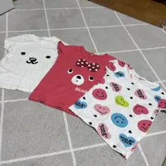 子供　キッズ　女の子　95 半袖　まとめ売り
