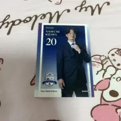 木澤尚文選手　はたらく人応燕シリーズカード