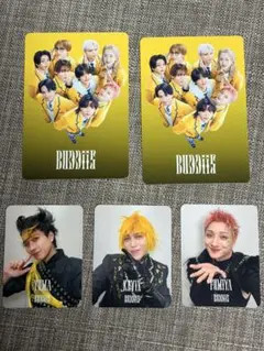 BUDDiiS FUMIYA YUMA KEVIN Yes!東京 特典トレカ