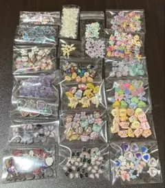 ネイルパーツ セット 多様なデザイン