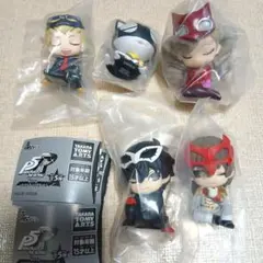 肩ズンFig.　ペルソナ５ザ・ロイヤル　ガチャ　ミニフィギュア　Ｐ５Ｒ　セット①