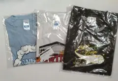 ファイターズ　非売品Tシャツ　三種コンプリートセット　未開封品