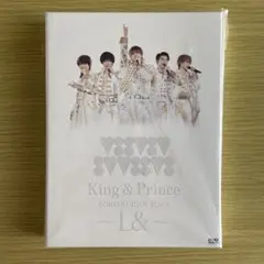 King & Prince/CONCERT TOUR 2020～L&～〈2枚組〉 - メルカリ