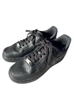 ナイキ　エアフォース1 NIKE スニーカー　ブラック　23.5cm