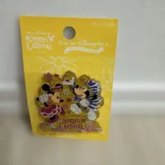 ディズニー　2007スプリングカーニバル　ピンバッジ
