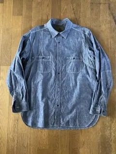 nigelcabournメディカルシャツ lybro bigyankのサムネイル