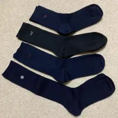 スクールソックス 4足セット