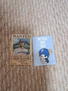ファイターズ　ステッカー　万波中正